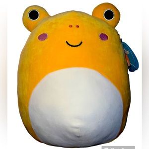 12 inch yellow toad Squishmallow